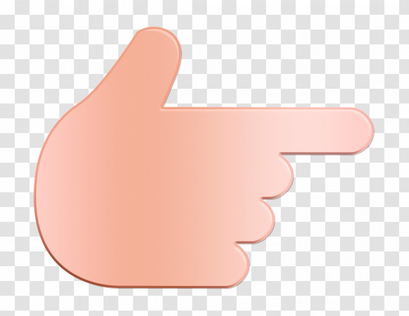 Finger Icon Gesture Hand - Material Property - Nail Transparent PNG