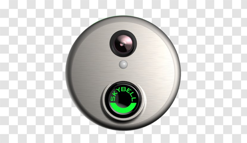 Door Bells & Chimes Camera Alarm.com Security Alarms Systems - Lens Transparent PNG