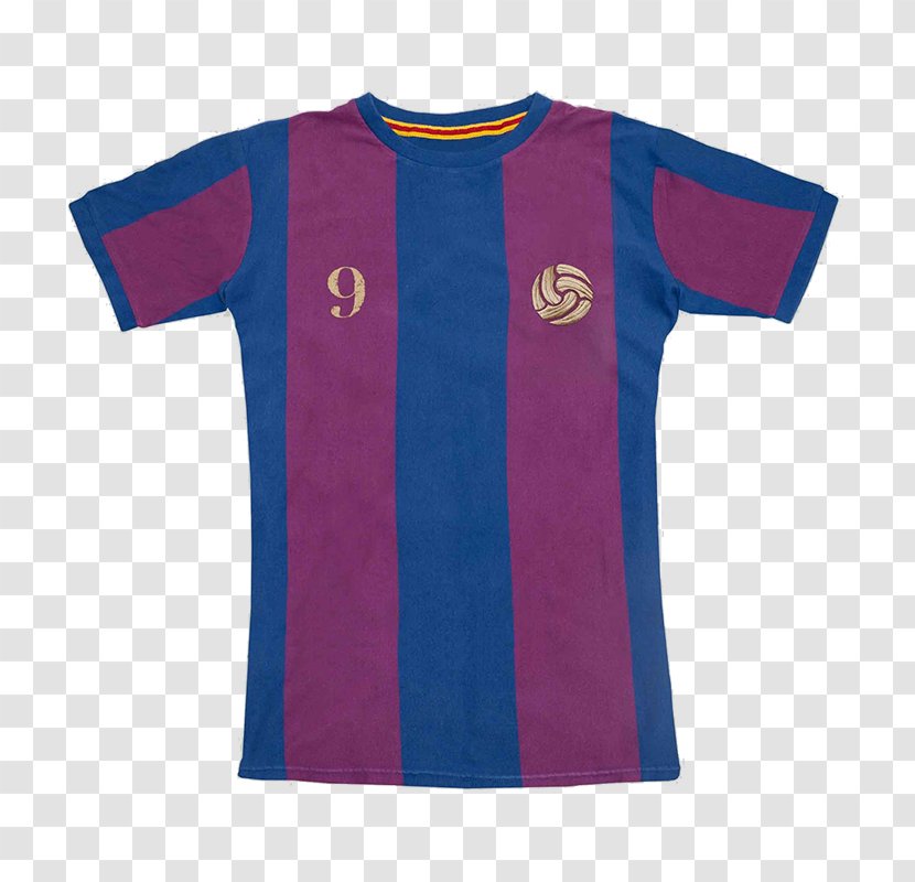 T-shirt FC Barcelona Sleeve Vintage Clothing Transparent PNG