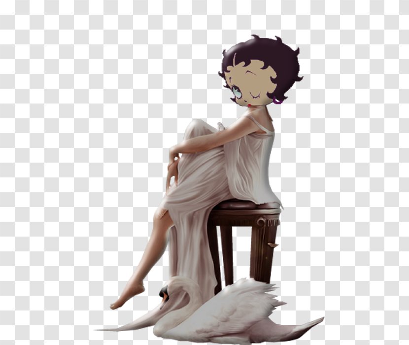 Betty Boop Animation Animated Cartoon Hit Single - Silhouette Transparent PNG
