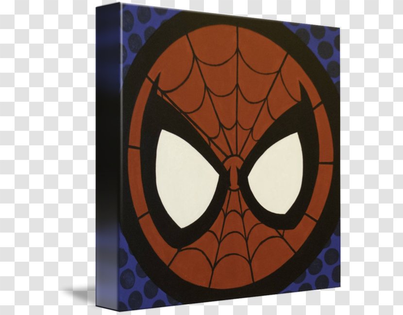 Spider-Man Gallery Wrap Canvas Character Font - Logo - Spider-man Transparent PNG