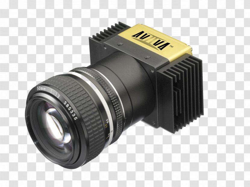 Camera Lens Link Monochrome Charge-coupled Device Transparent PNG