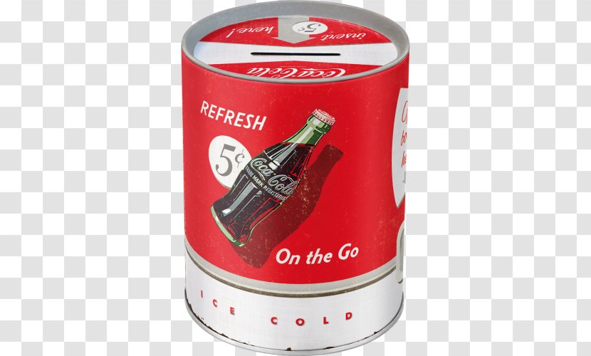 Coca-Cola Fizzy Drinks Pepsi Piggy Bank - Cola Wars - Coca Transparent PNG