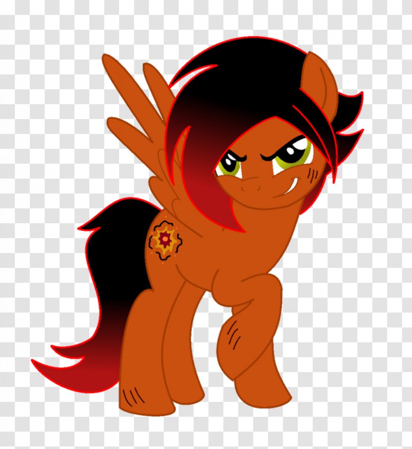 Pony Horse Legendary Creature Clip Art - Tree Transparent PNG