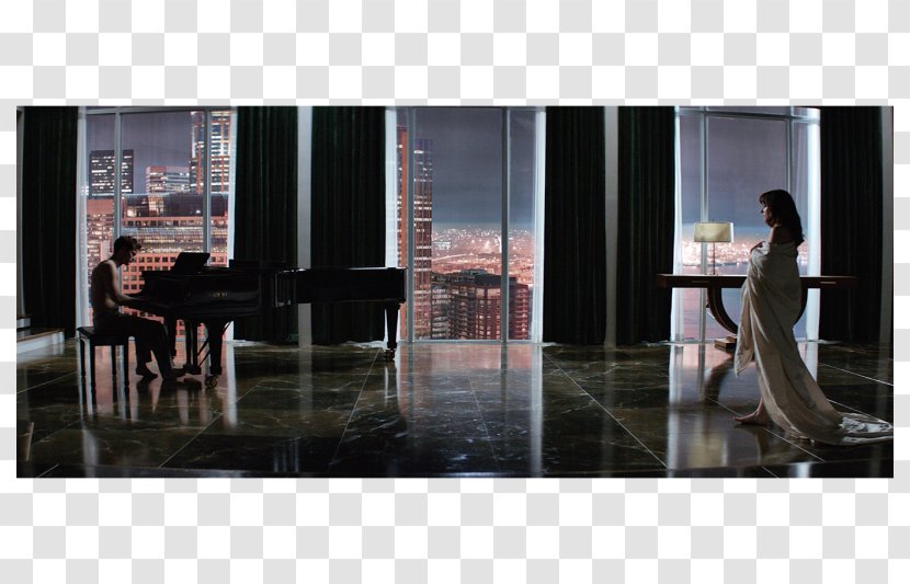 Grey: Fifty Shades Of Grey As Told By Christian Anastasia Steele - Glass - Furniture Transparent PNG