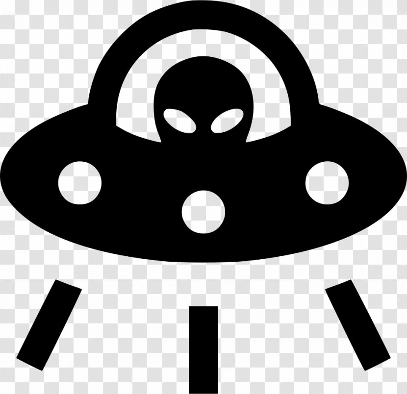 Unidentified Flying Object Extraterrestrial Life Saucer - Smile - Allien Icon Transparent PNG