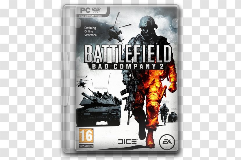 Battlefield: Bad Company 2: Vietnam Call Of Duty: Black Ops II Battlefield Heroes - Duty - Computer Transparent PNG
