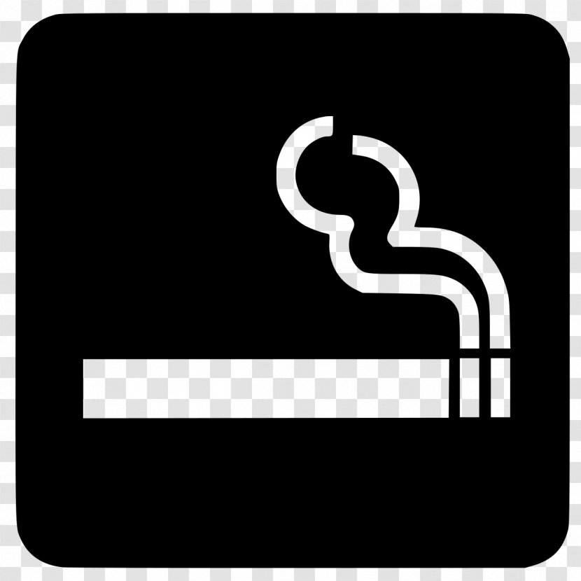 Smoking Ban Sign Logo - Heart - Cigarette Transparent PNG