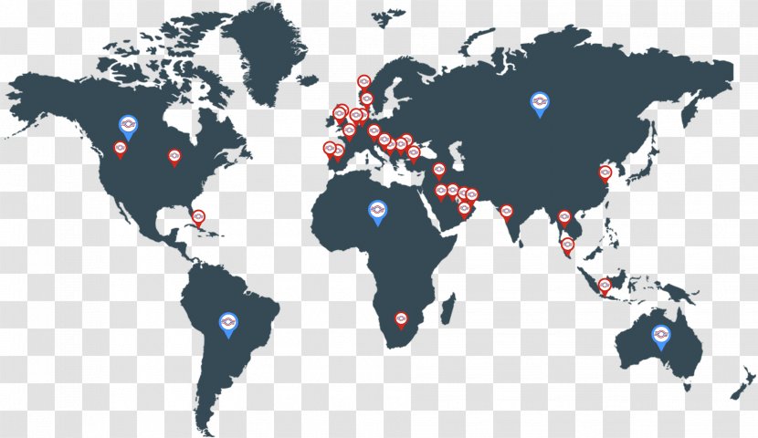 World Map Globe Stock Photography Transparent PNG
