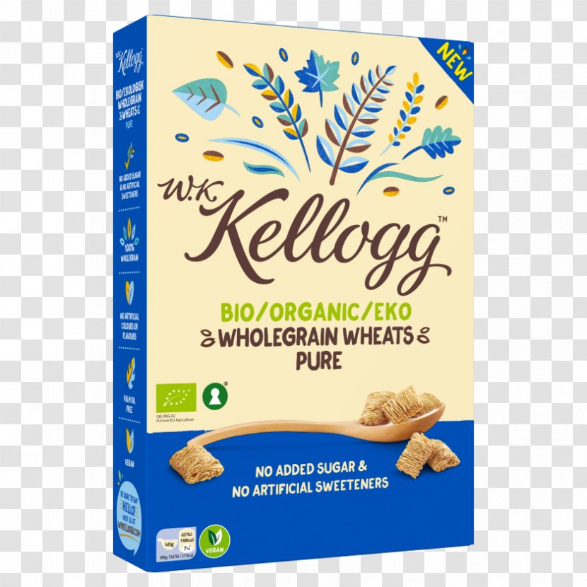 Breakfast Cereal Corn Flakes Organic Food Kellogg's - Will Keith Kellogg Transparent PNG