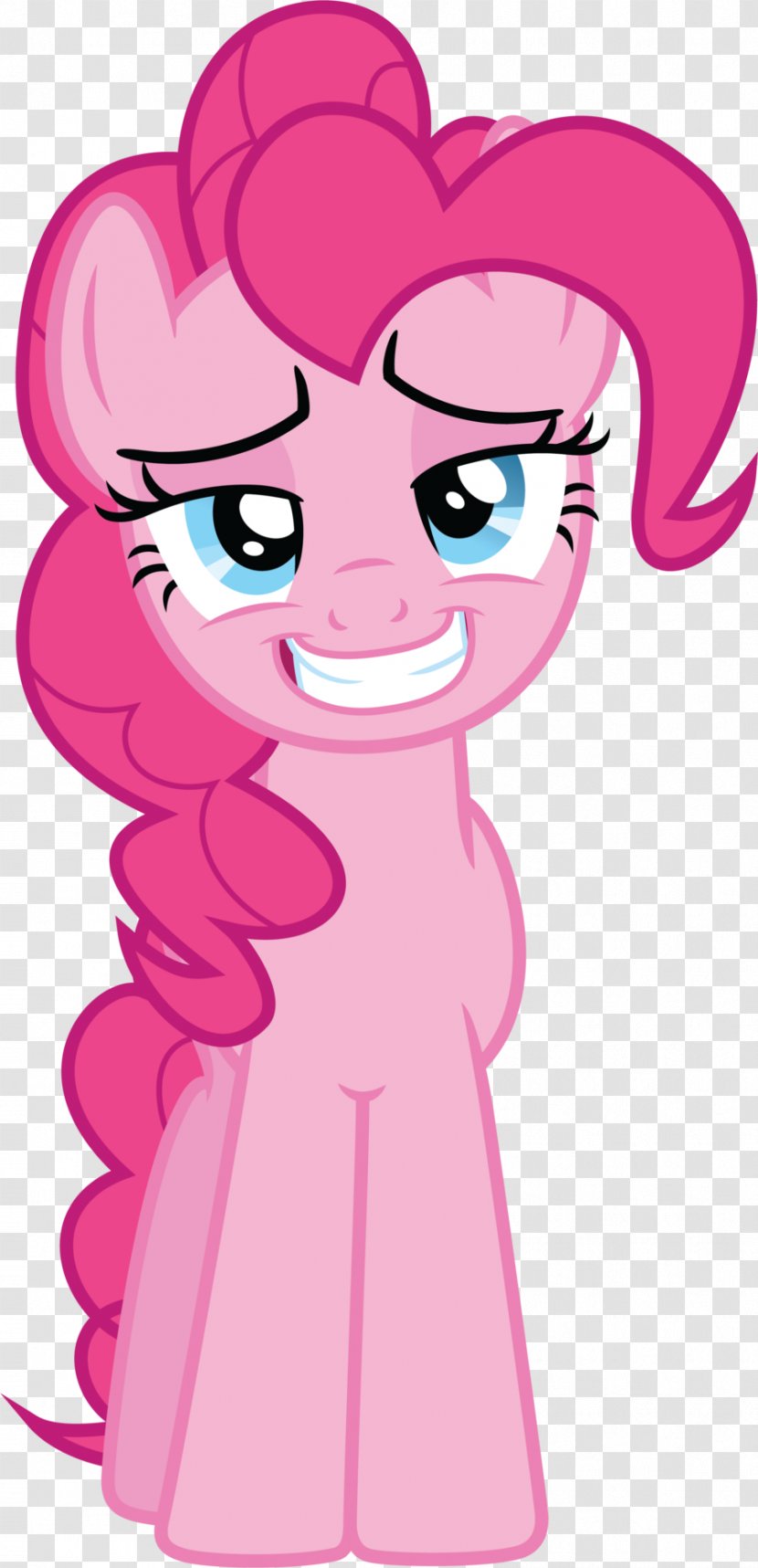 Pinkie Pie Rainbow Dash Smile Twilight Sparkle - Cartoon - Warm Vector Transparent PNG