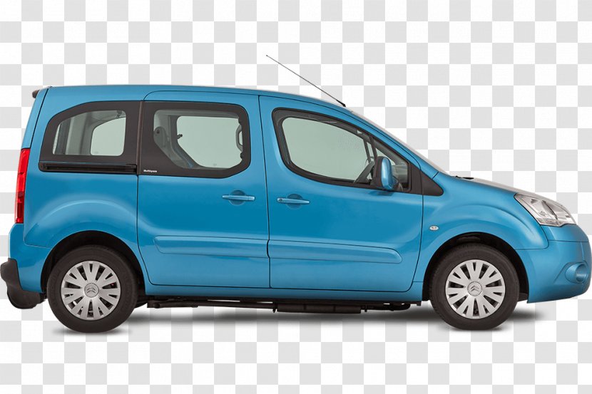 Compact Van Car Minivan Peugeot Transparent PNG