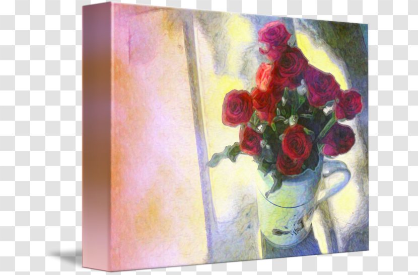 Floral Design Watercolor Painting Garden Roses Still Life Photography - Flower Arranging Transparent PNG