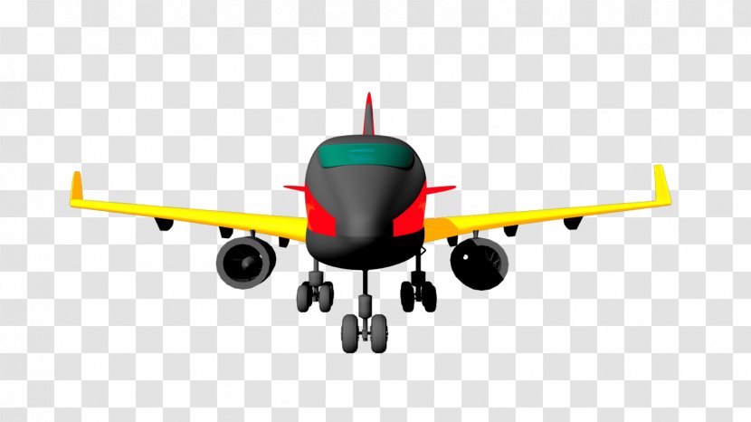 Narrow-body Aircraft Airbus Air Travel Product Design - Narrow Body Transparent PNG