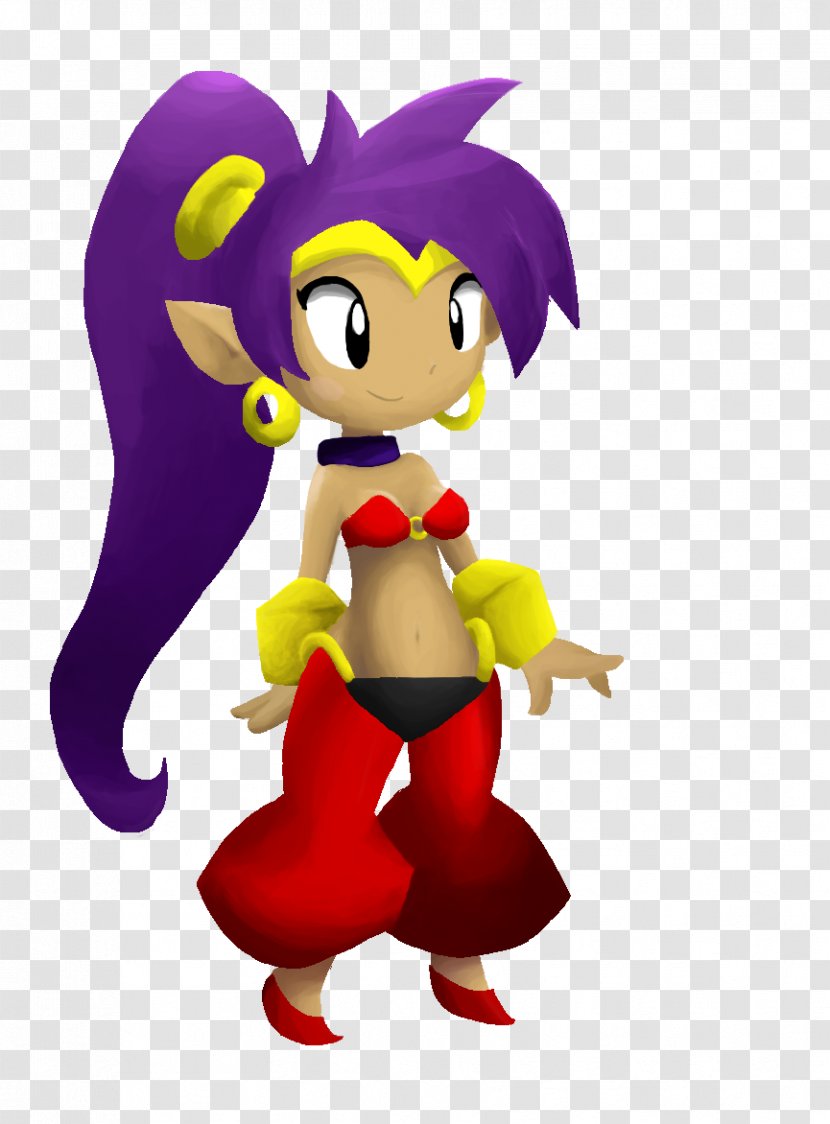 Shantae: Half-Genie Hero Shantae And The Pirate's Curse Risky's Revenge Drawing - Clothing - Halfgenie Transparent PNG