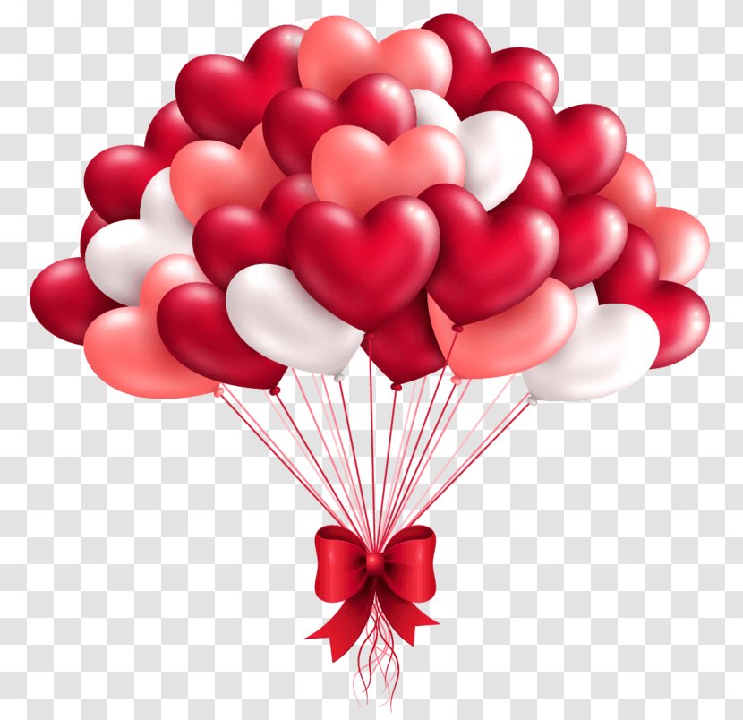 Amscan Latex Balloons Clip Art Heart - Love - Cartoon Desktop Transparent PNG