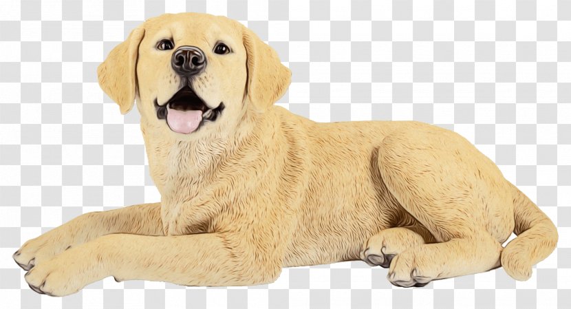Golden Retriever Background - Puppy - Figurine Animal Figure Transparent PNG