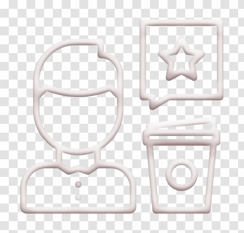 Review Icon Coffee Icon Transparent PNG