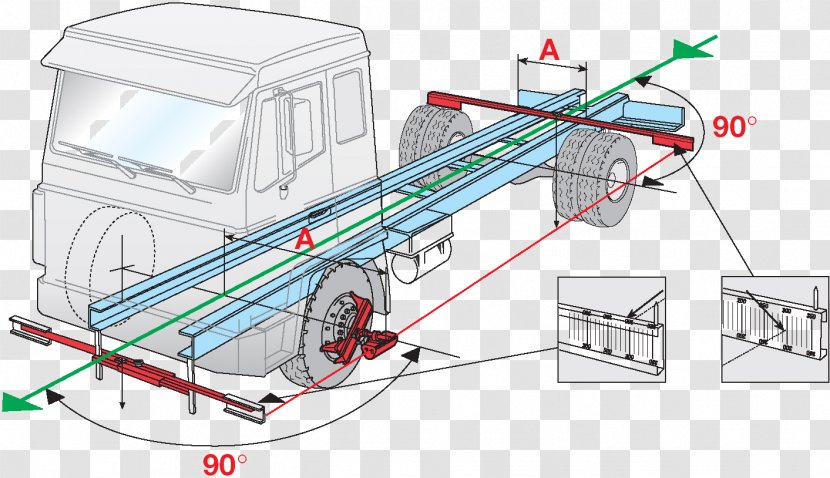 Wheel Alignment Toe Camber Angle - Engineering Transparent PNG
