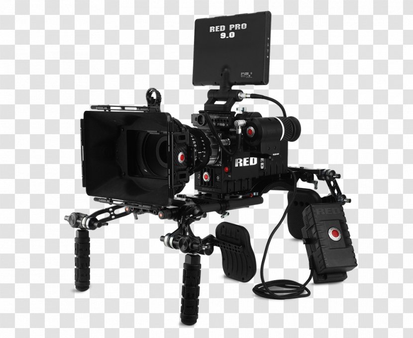 Red Digital Cinema Camera Company Film Video Movie Transparent PNG