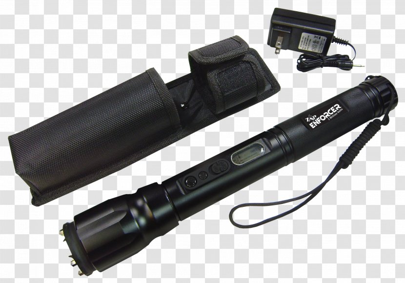 Electroshock Weapon Firearm Self-defense Gun - Destructive Device Transparent PNG