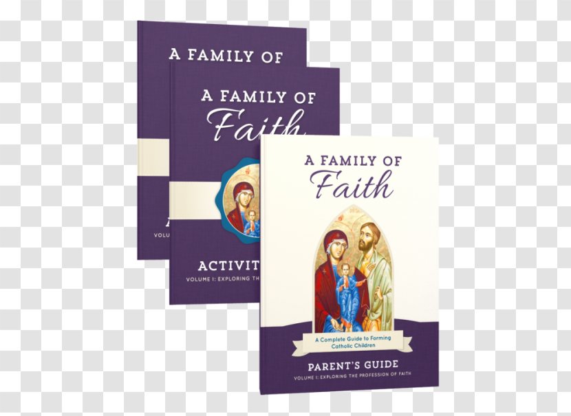 Profession Of Faith The Family Prayer Book - Catholic Church Transparent PNG
