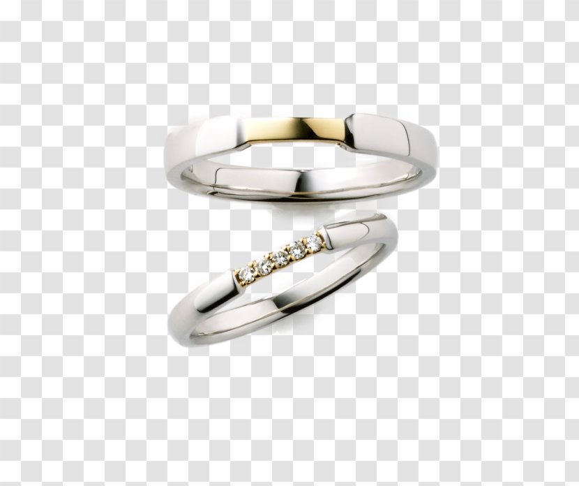 Wedding Ring Engagement Jewellery - Diamond Transparent PNG