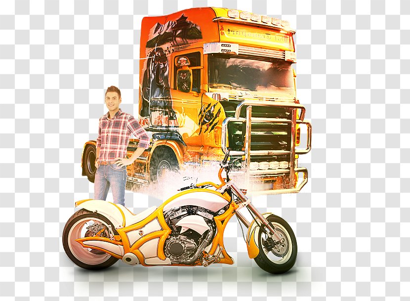 Wheel Rickshaw Car Motor Vehicle Motorcycle - Transport Transparent PNG