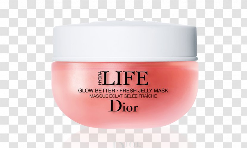 Christian Dior SE Hydra Life Jelly Sleeping Mask Exfoliation Pores Away Pink Clay - Beauty Transparent PNG
