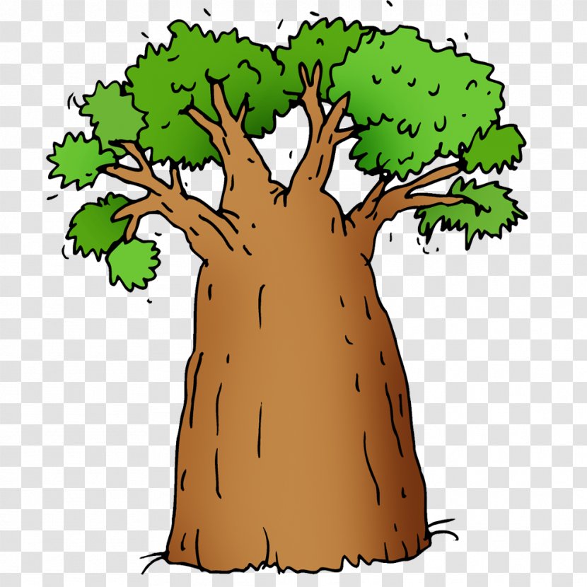 Illustration Clip Art Leaf Plant Stem Flowering - Arbor Day - Baoba Badge Transparent PNG