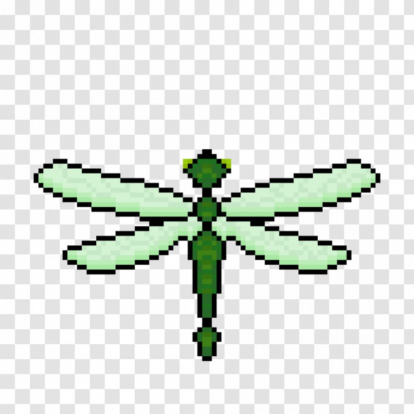 Isometric Graphics In Video Games And Pixel Art Clip - Tree - Dragonfly Transparent PNG