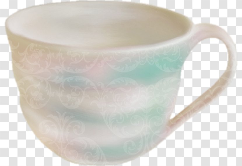 Coffee Cup Ceramic Mug Cafe Saucer - Cartoon Transparent PNG