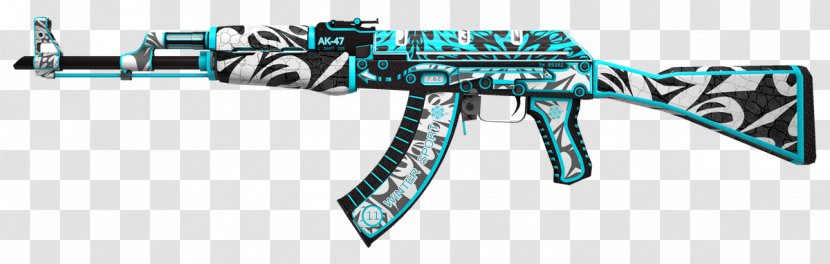 Counter-Strike: Global Offensive M4 Carbine Portal Video Games AK-47 - Cartoon - Counter Strike Weapons Transparent PNG