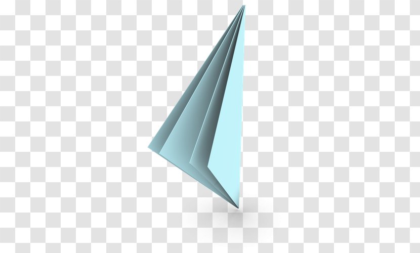 Standard Paper Size Origami Triangle Letter - Crease Transparent PNG