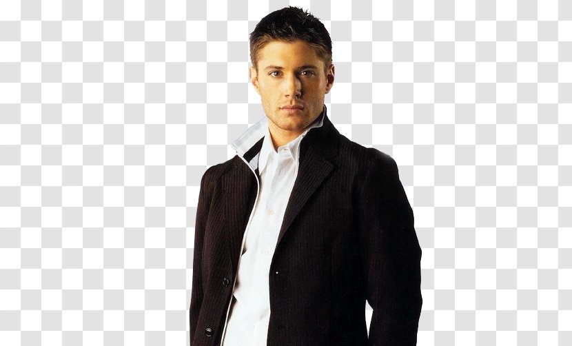 Jensen Ackles Supernatural Dean Winchester Castiel Sam - Dress Shirt Transparent PNG
