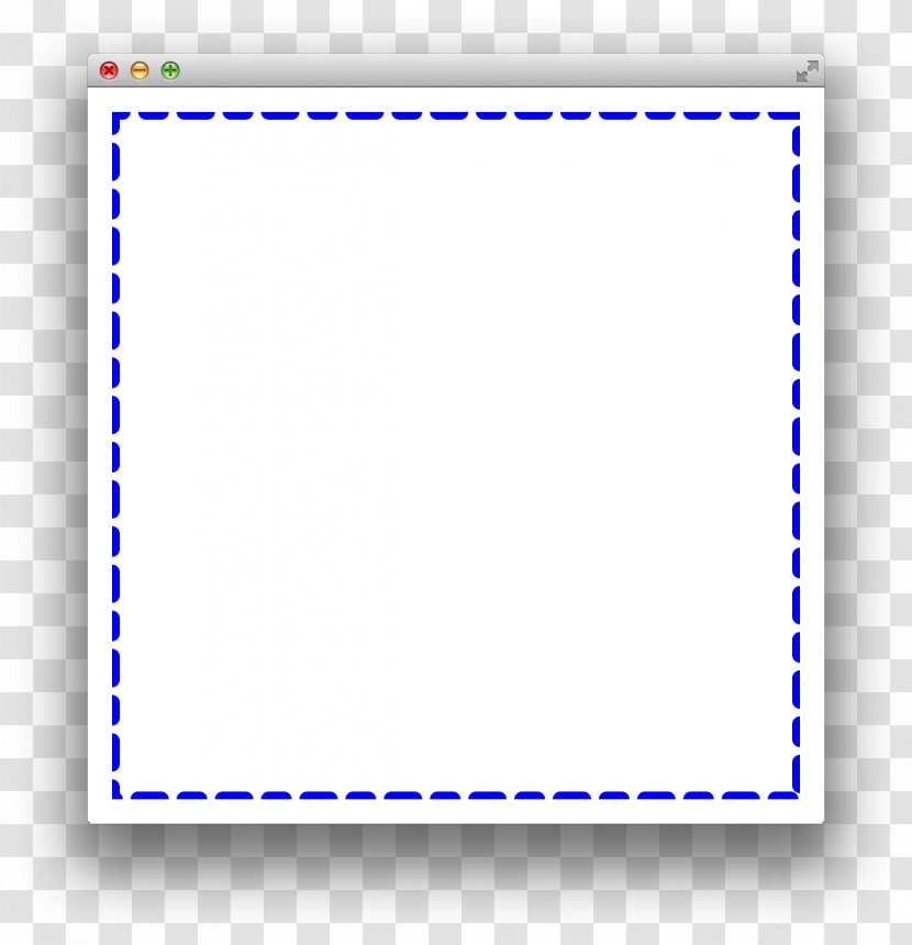 Circle Rectangle Area Square - Picture Frame - Point Transparent PNG