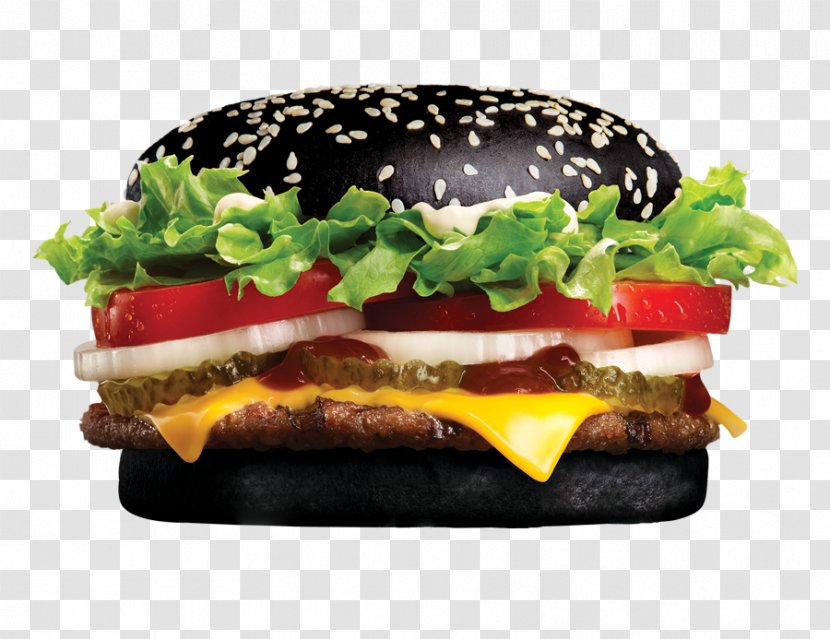 Hamburger Cheeseburger Whopper Fast Food Veggie Burger - Halloween - Burgers Transparent PNG
