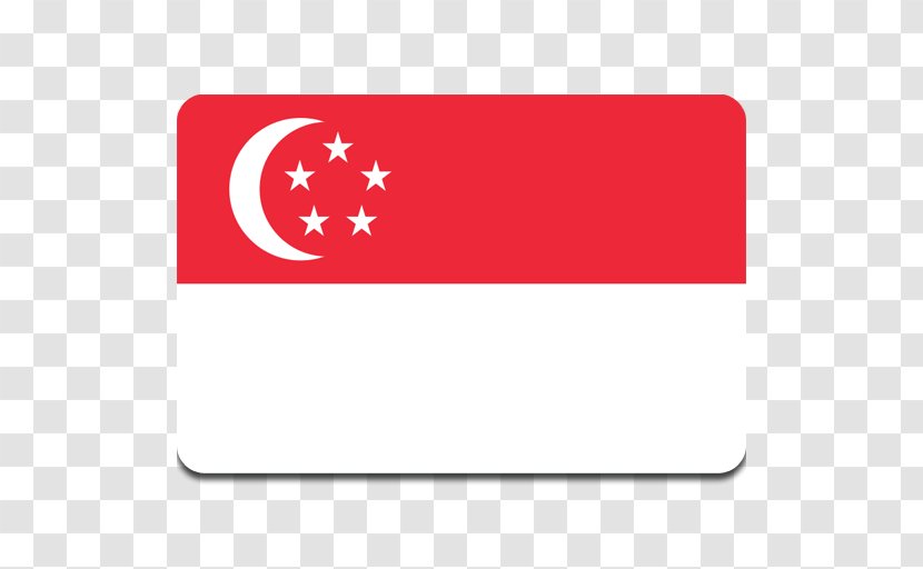 Flag Of Singapore Rectangle Point - Area Transparent PNG