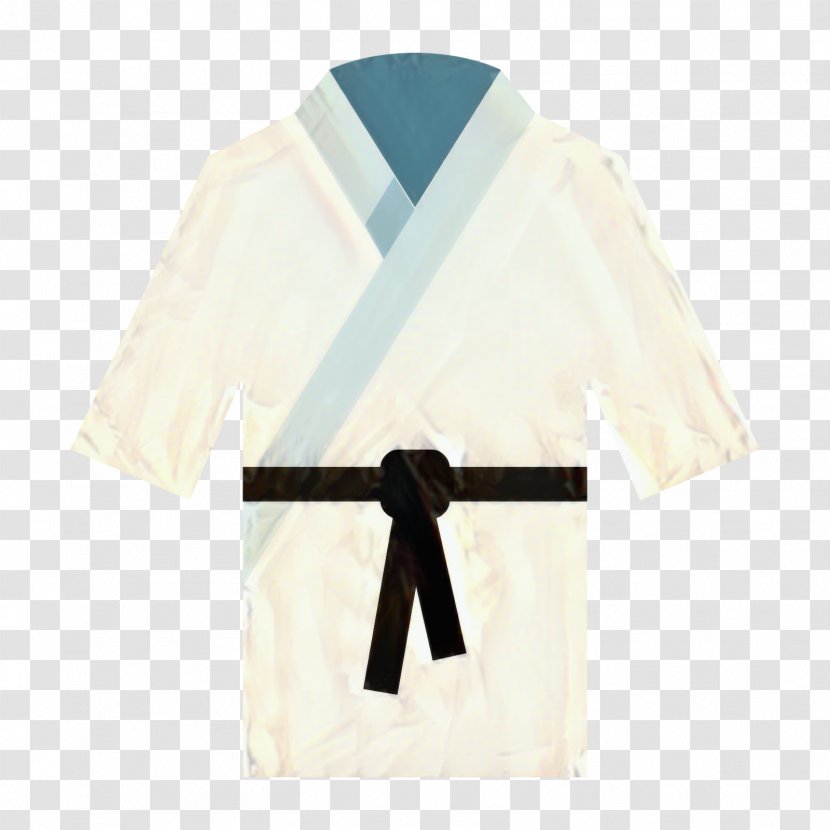 Kimono White - Robe - Judo Sash Transparent PNG