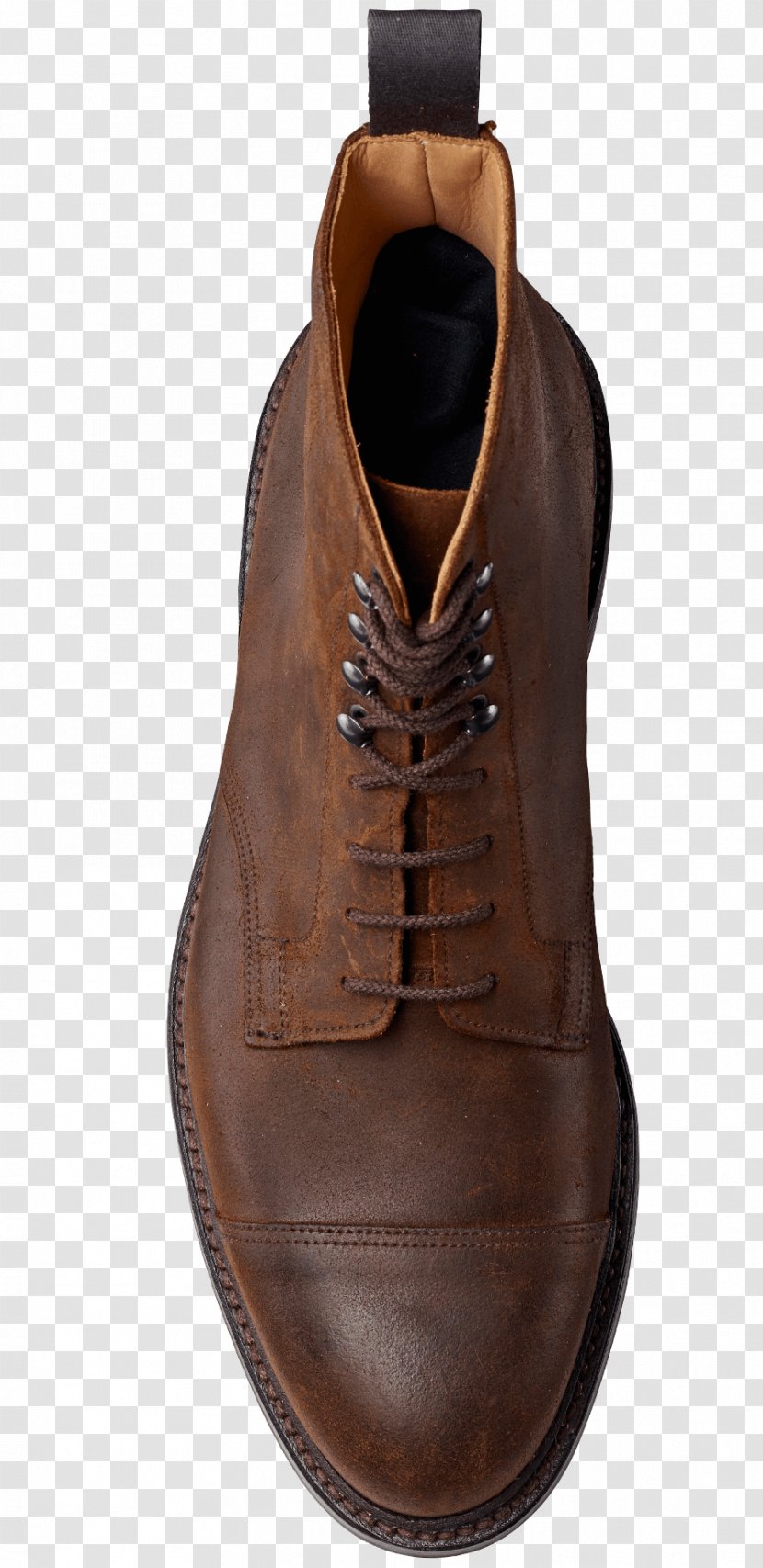 Shoe Boot Crockett & Jones Goodyear Welt Suede - Leather Transparent PNG