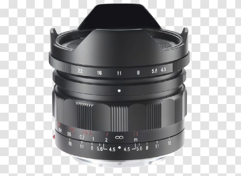 Leica M-mount Sony E-mount Camera Lens Voigtländer Wide-angle Transparent PNG