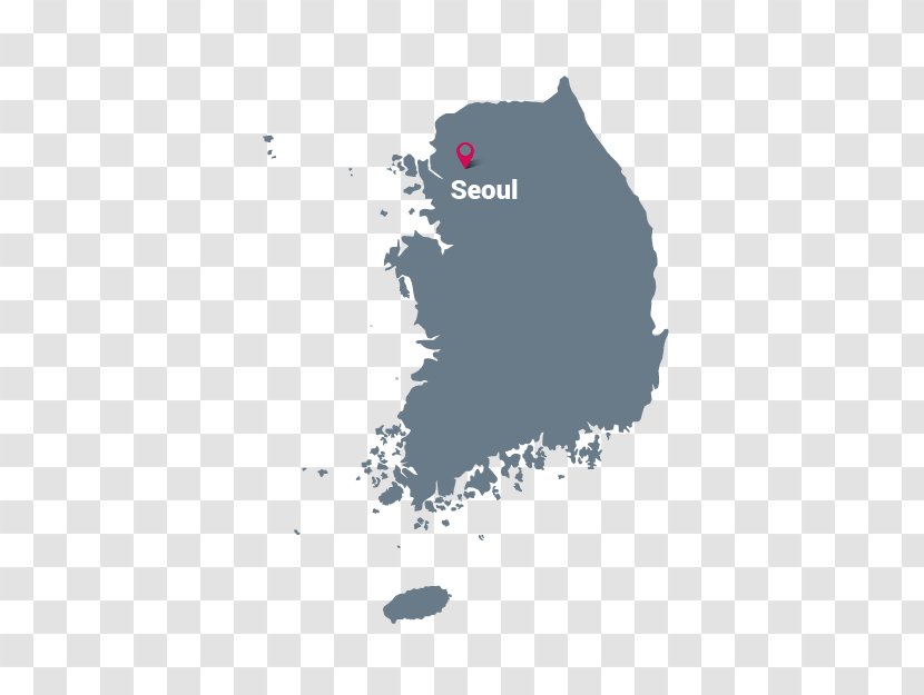 South Korea Stock Photography Map Transparent PNG