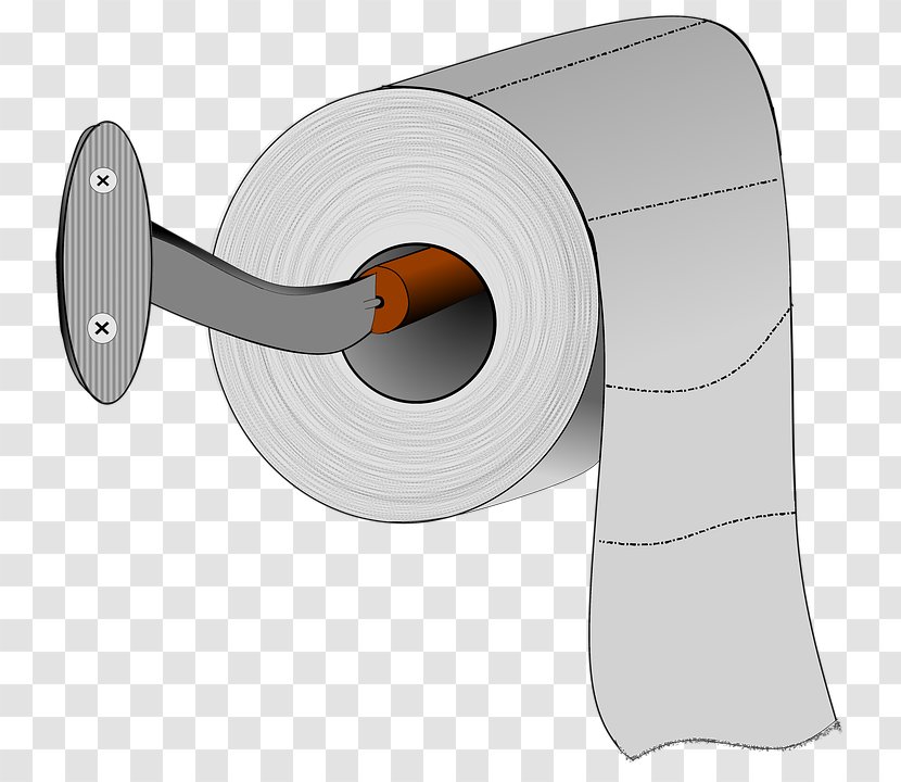 Toilet Paper Holders Wall - Flush Transparent PNG
