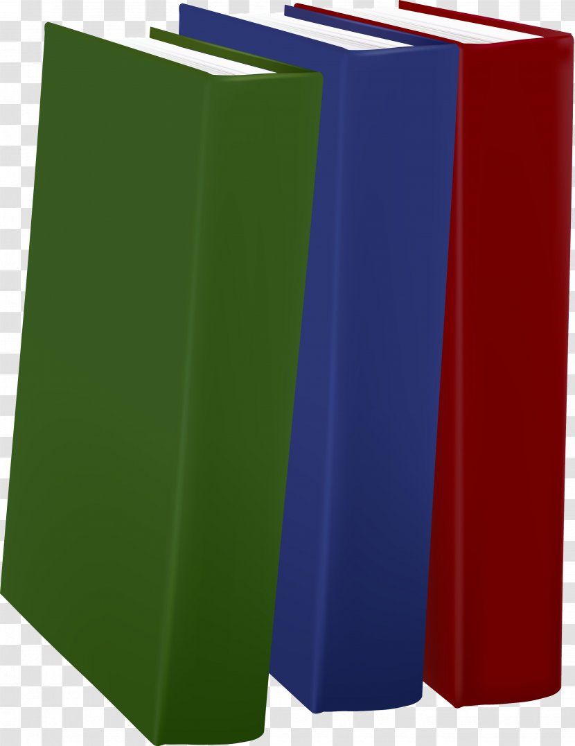 Rectangle - Vector Books Transparent PNG