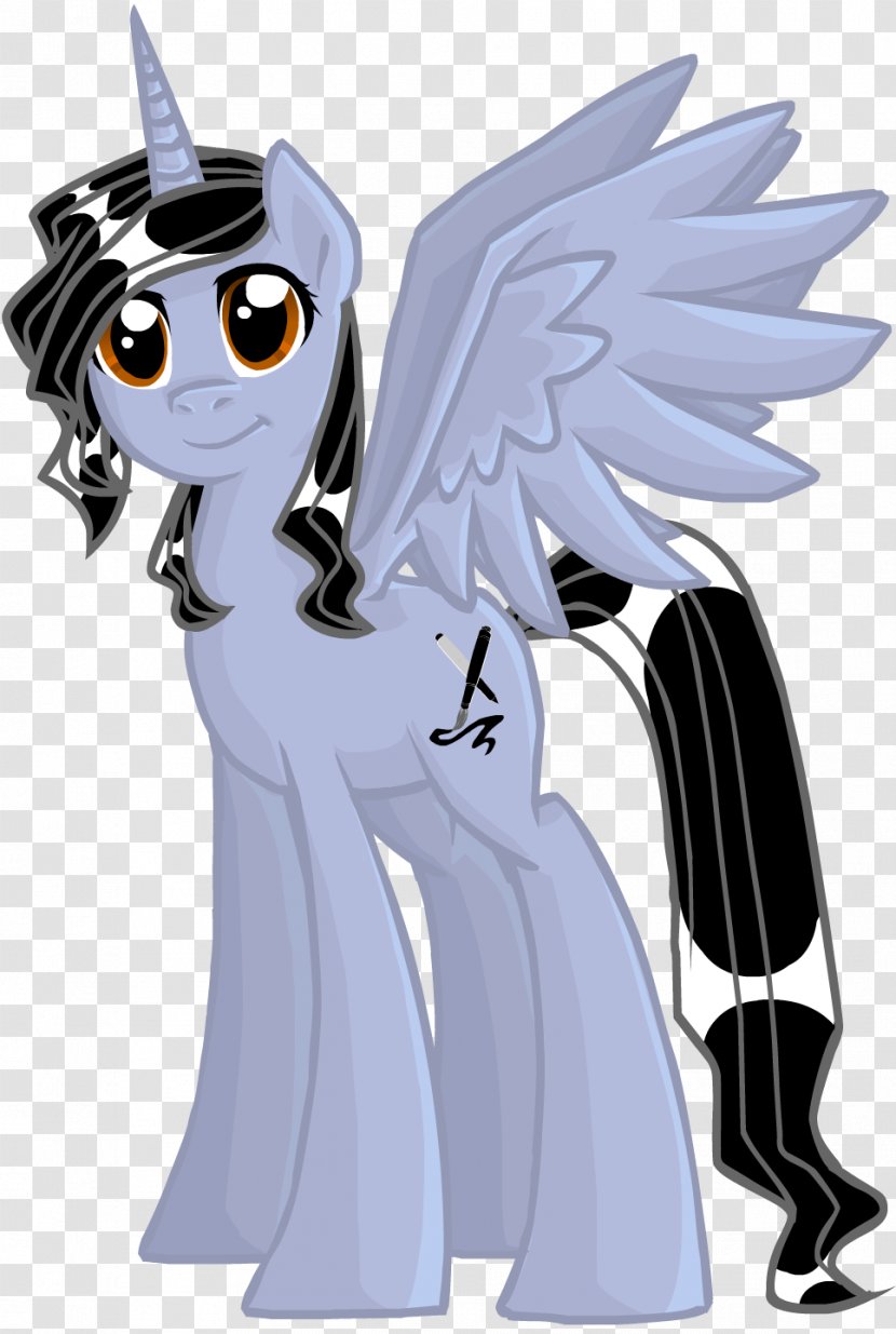 Pony DeviantArt Winged Unicorn - Silhouette - Hungery Transparent PNG
