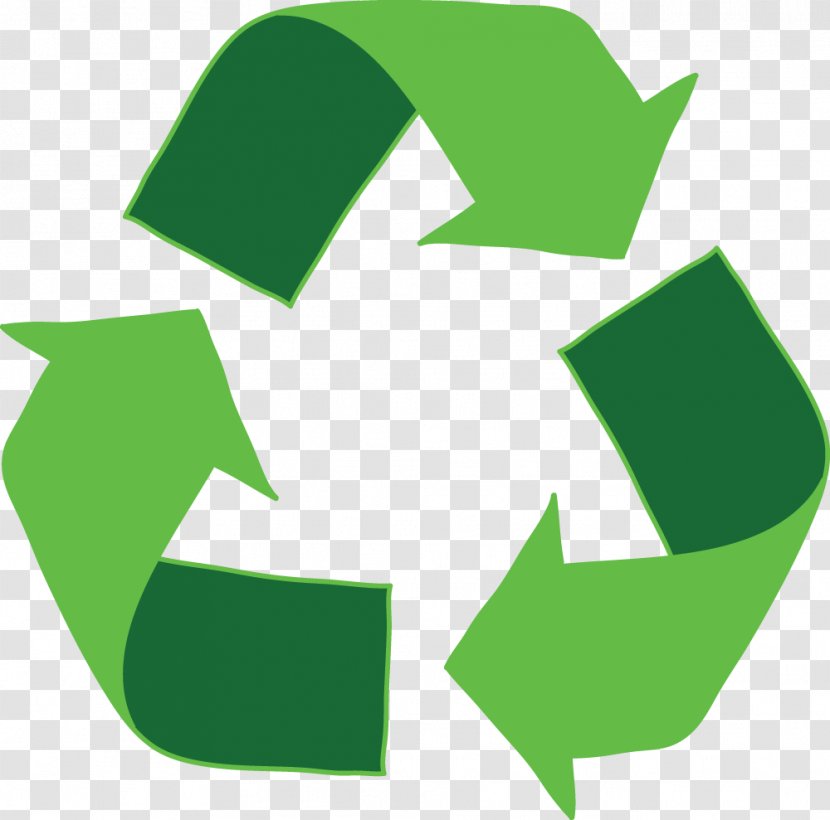 Recycling Symbol Clip Art Bin - Green - Community Transparent PNG