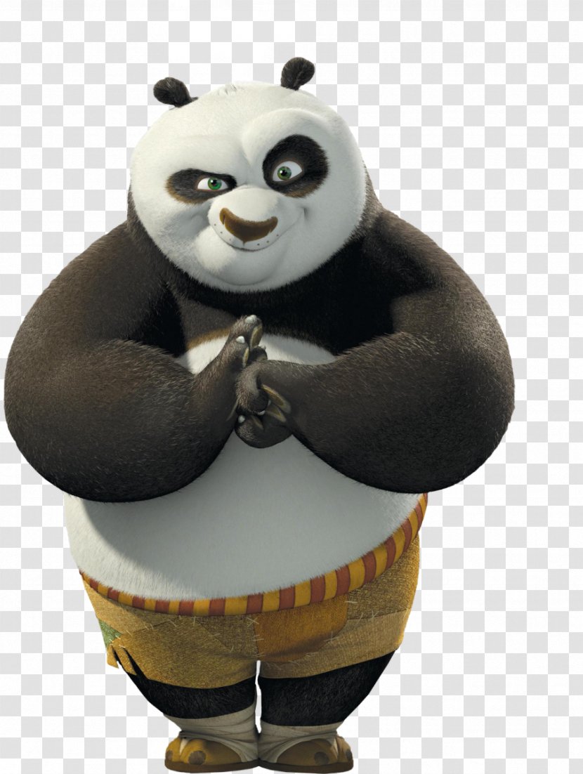 Po Giant Panda Master Shifu Kung Fu DreamWorks Animation - Kung-fu Transparent PNG