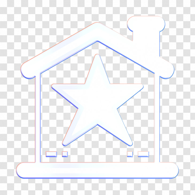 Real Estate Icon Star Icon Home Icon Transparent PNG
