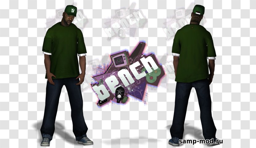 Grand Theft Auto: San Andreas Auto V Multiplayer Multi Mod Transparent PNG