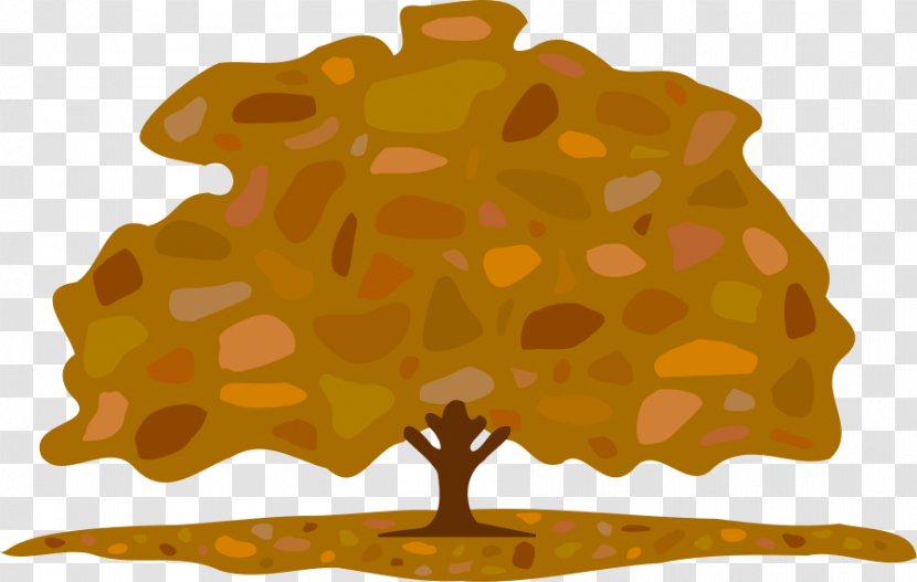 Autumn Worksheet Clip Art - Tree Transparent PNG